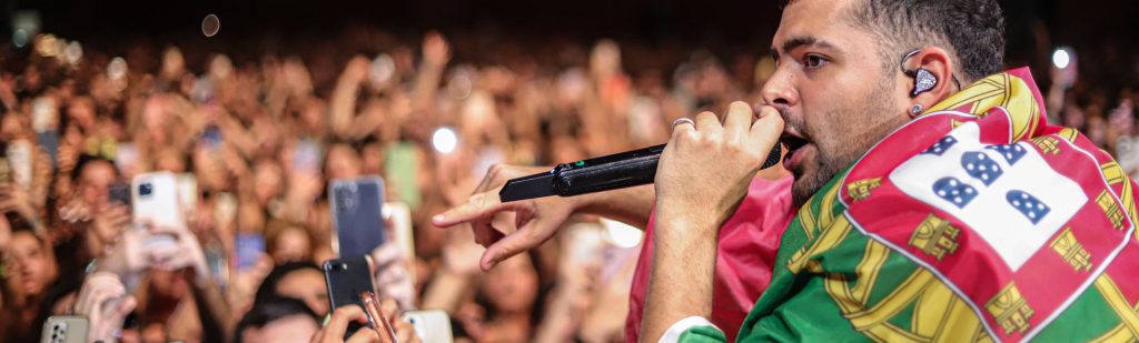 Reportagem: Altice Arena encheu para ver o show de Pedro Sampaio