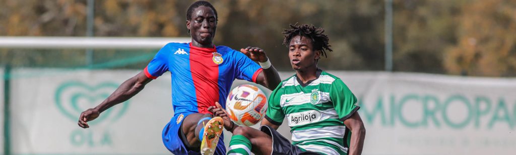 Reportagem: Sporting venceu Alverca (2-1) em juniores