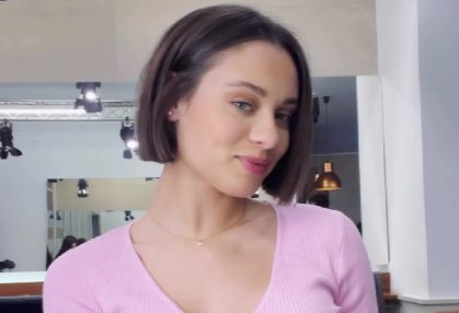 Daniela Melchior exibe novo look