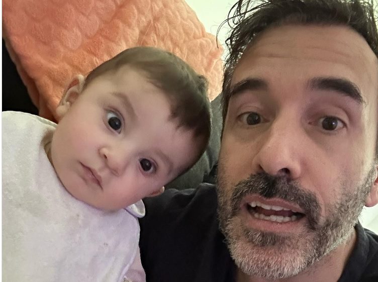 Marco Horácio sobre a filha: "Graças a Deus, saiu à mãe"