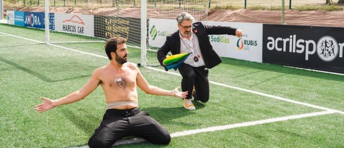 Nuno Markl anuncia Salvador Martinha no Taskmaster: "Não desiludiu, obviamente, como poderão ver no sábado à noite"