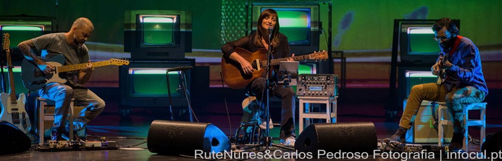 Reportagem: A 'Geografia Particular' de Mafalda Veiga no Teatro Tivoli BBVA