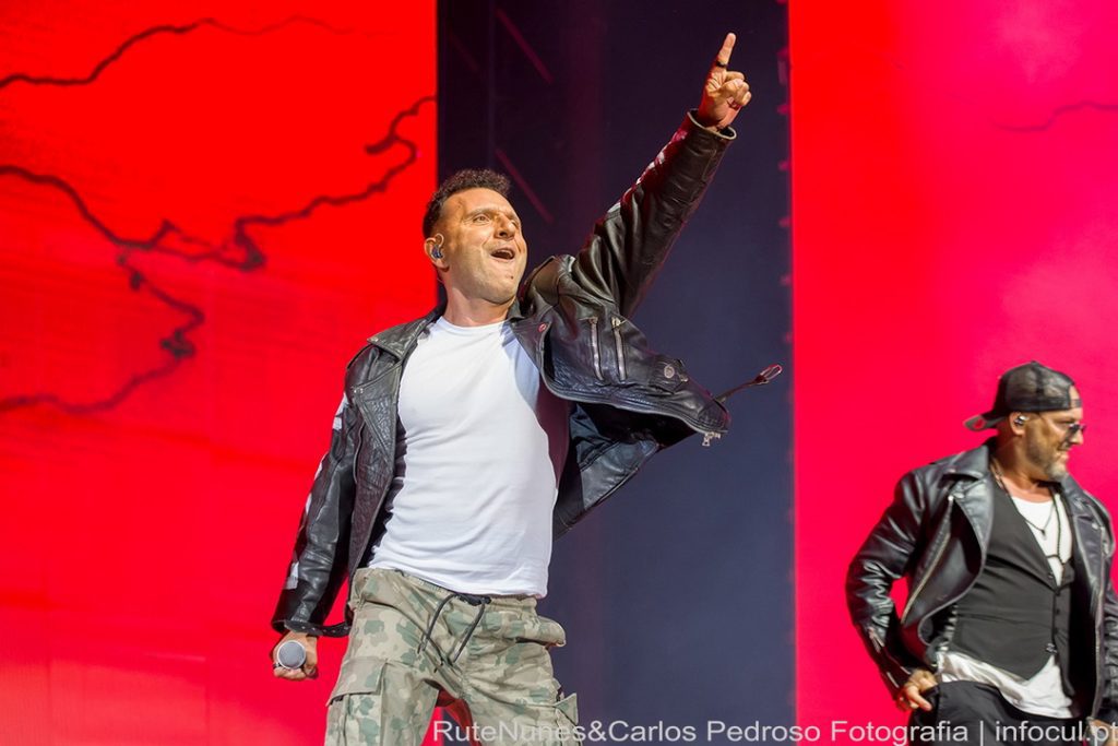 Excesso: Carlos agradece ao público, "jamais vou esquecer a noite e o amor que vivemos na Altice Arena"