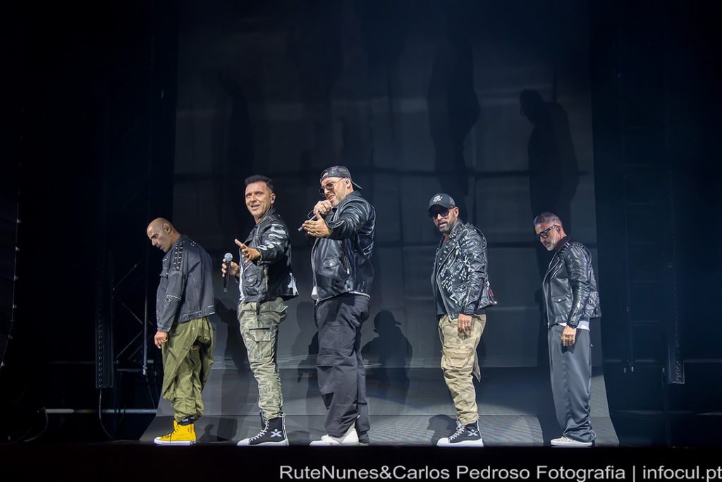 Raquel Tavares: "Coldplay? Coldplay é para meninos. A malta vem ver é os Excesso"