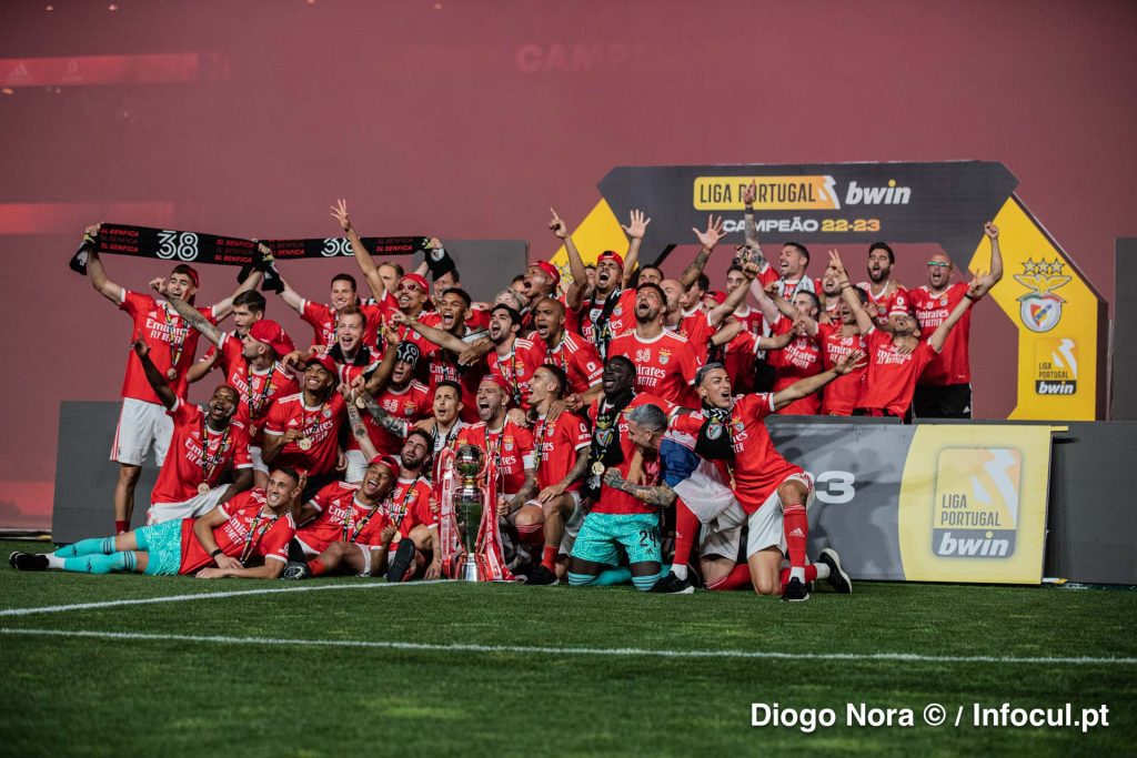 Benfica Campeão: As imagens da consagração