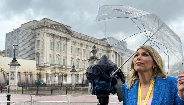 Clara de Sousa: "Agravam-se as condições meteorológicas na véspera da coroação de Carlos III"