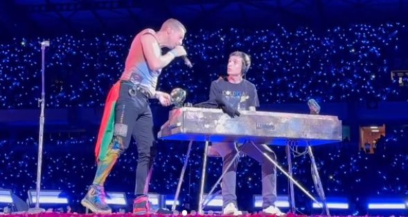 Jovem português que tocou com os Coldplay: "o sonho da minha vida tornou-se realidade"