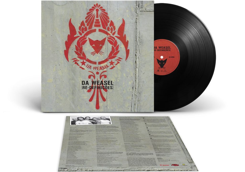 Da Weasel: 'Re-Definições' volta a estar disponível em LP