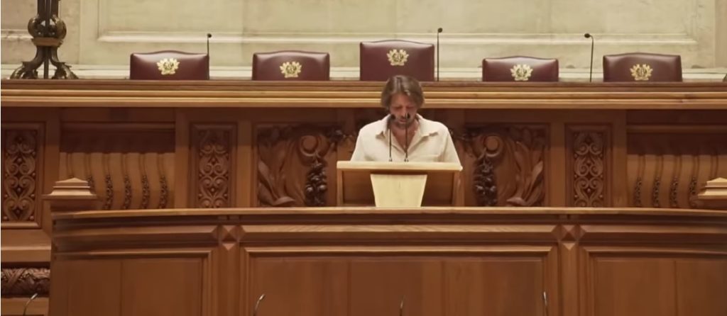 Joana Marques critica ida de Tiago Paiva ao Parlamento: "foi mesmo um tiro no pé para a Iniciativa Liberal"