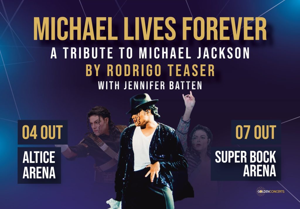 'Michael Lives Forever' em Lisboa e Porto
