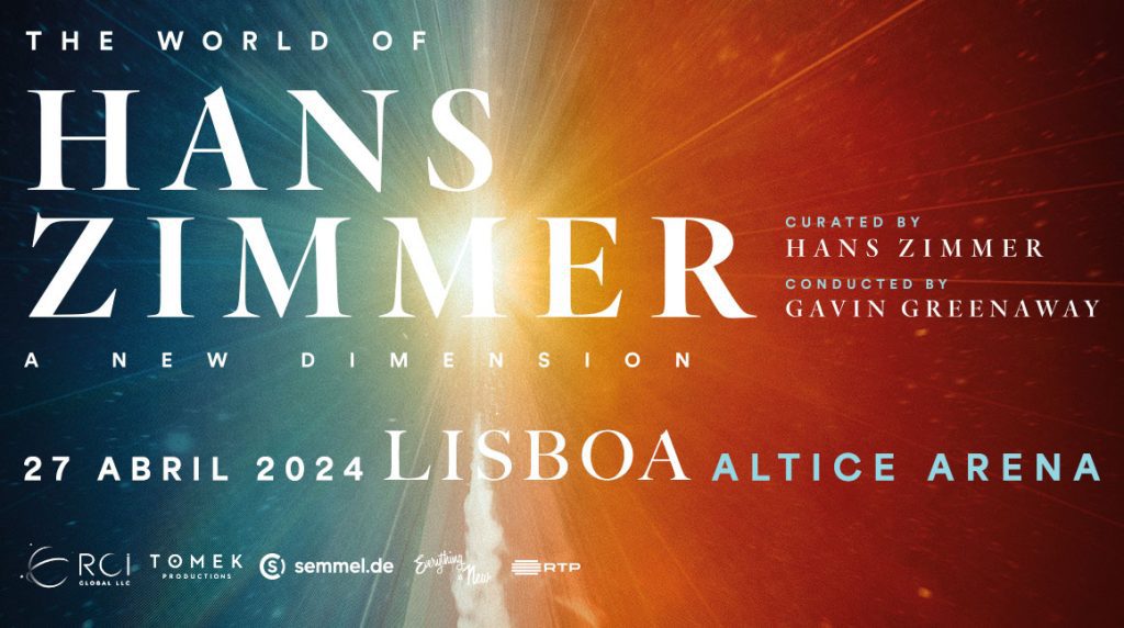 The World Of Hans Zimmer traz "A New Dimension" a Lisboa em 2024