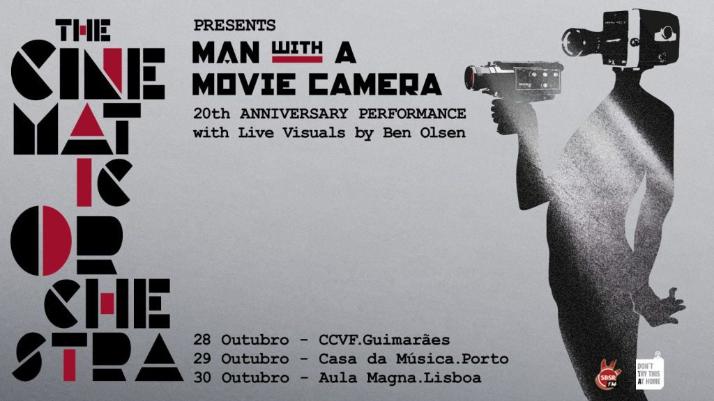 The Cinematic Orchestra anuncia 3 concertos em Portugal