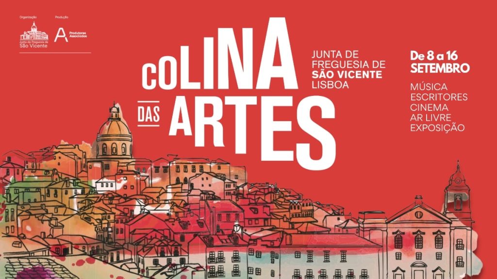 Colina das Artes de regresso a Lisboa de 8 a 16 de Setembro