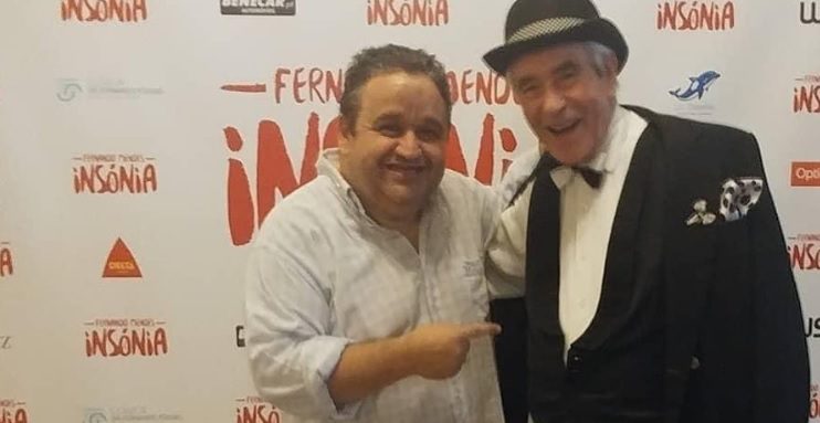 Fernando Mendes lamenta morte de Manuel do Laço: "Fazia o favor de ser meu amigo, desde sempre que acompanhava a minha carreira"