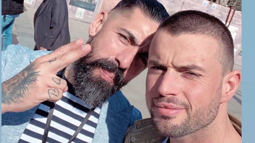 Marco Costa termina amizade com Paulo Battista e anuncia novo padrinho para a filha