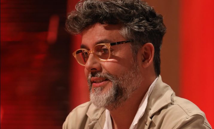 Rui Melo feliz em Festa é Festa e fascinado com Maria do Céu Guerra