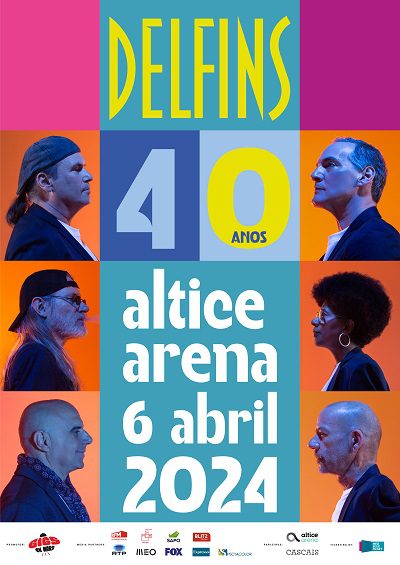 Delfins celebram 40 anos de carreira com concerto na Altice Arena
