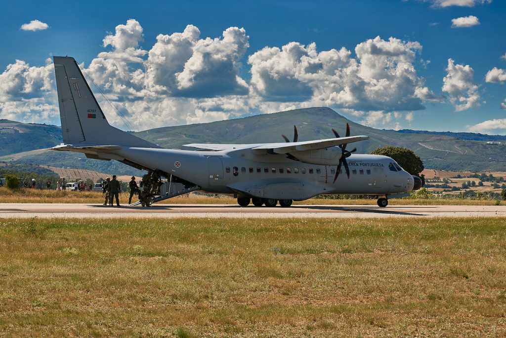 Fotorreportagem: Aniversário da Força Aérea Portuguesa