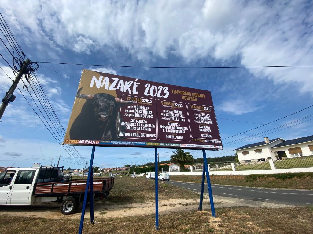Temporada tauromáquica na Nazaré com mega campanha