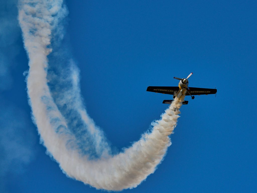 A reportagem fotográfica do Careto Air Show