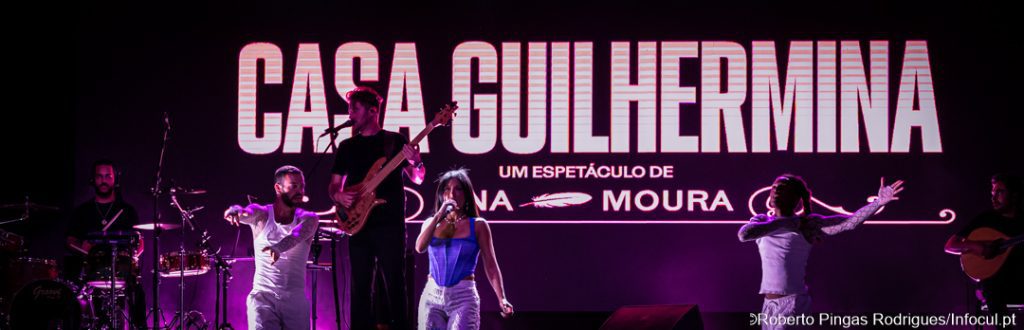EA Live: Ana Moura levou 'Casa Guilhermina' a Évora
