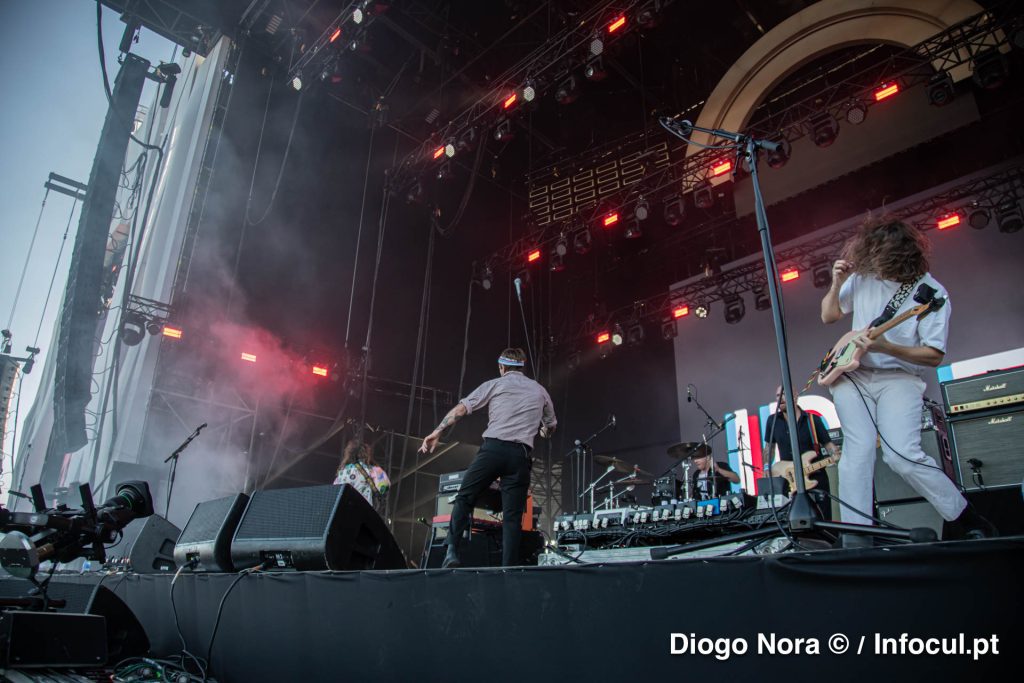 Idles trouxeram paz, amor e um concerto do caraças ao NOS Alive