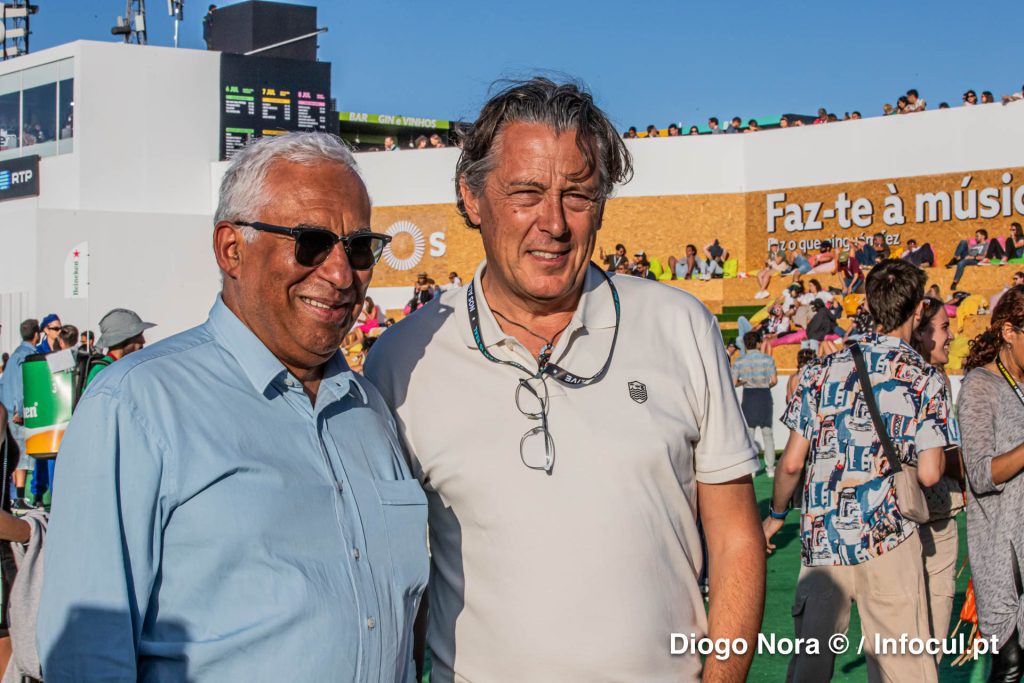 António Costa foi o rei das selfies no segundo dia do NOS Alive