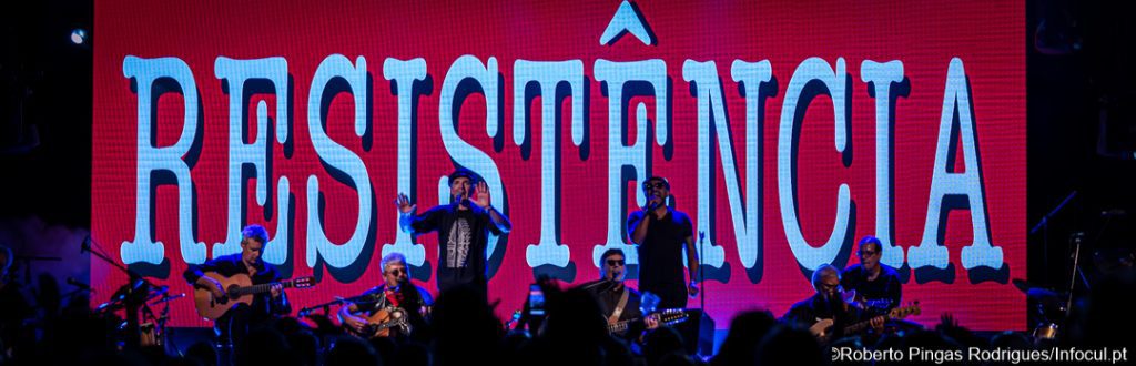 EA Live: Resistência com concerto supimpa e com direito a apoteose