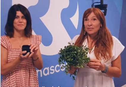 Ana Galvão quis casar com Paulo Pires e levou "uma tampa"