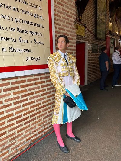 Gonçalo Alves toureia em Valência a 14 de Julho