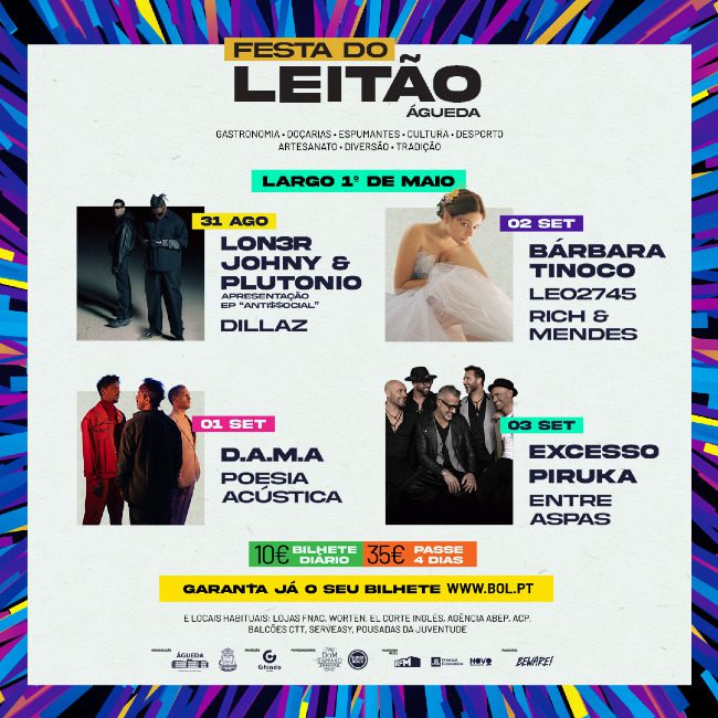 Águeda: Excesso integram cartaz da Festa do Leitão
