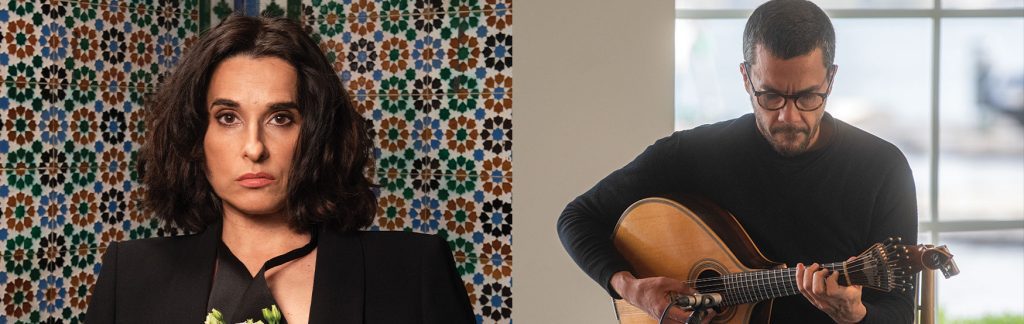 Cristina Branco e Bernardo Couto no Festival Fado Marrocos