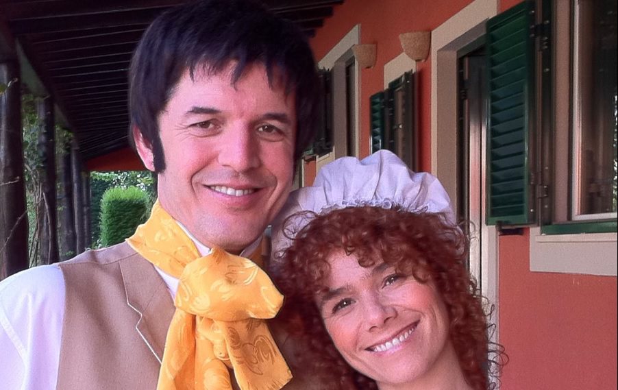 João Baião declara-se a Ana Brito e Cunha em dia de aniversário: "Continua com um dos sorrisos mais luminosos do mundo"
