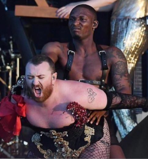 Zezé Camarinha critica Sam Smith: "sou muito conservador e parvo"