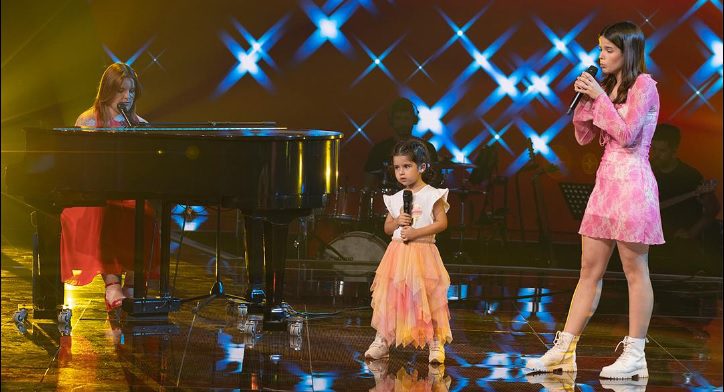 The Voice Gerações: Concorrente mais nova de sempre derreteu os corações dos mentores