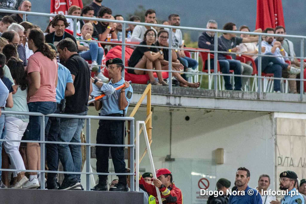 Casa Pia - Sporting: Jogo esteve interrompido após adepto sentir-se mal
