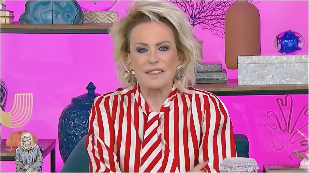Ana Maria Braga desmente notícias e diz que não pensa em reformar-se