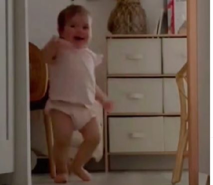 Paulo Vintém mostra vídeo encantador da filha: "Estás tão crescida minha bebé"