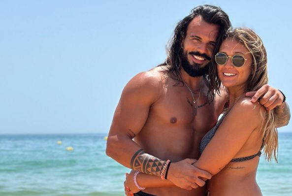 Domingos Terra declara-se a Isa: "A que fez voltar acreditar, amar, sorrir e ser feliz"