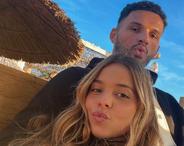 Gonçalo Ramos declara-se à namorada: "a minha pessoa favorita"