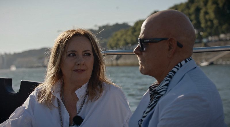 Pedro Abrunhosa à conversa com Fátima Campos Ferreira em 'Primeira Pessoa'
