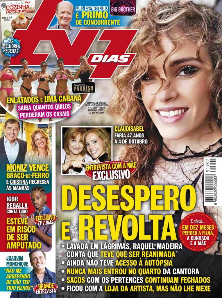 Mãe de Claudisabel continua a sofrer com morte da filha e dá novos detalhes