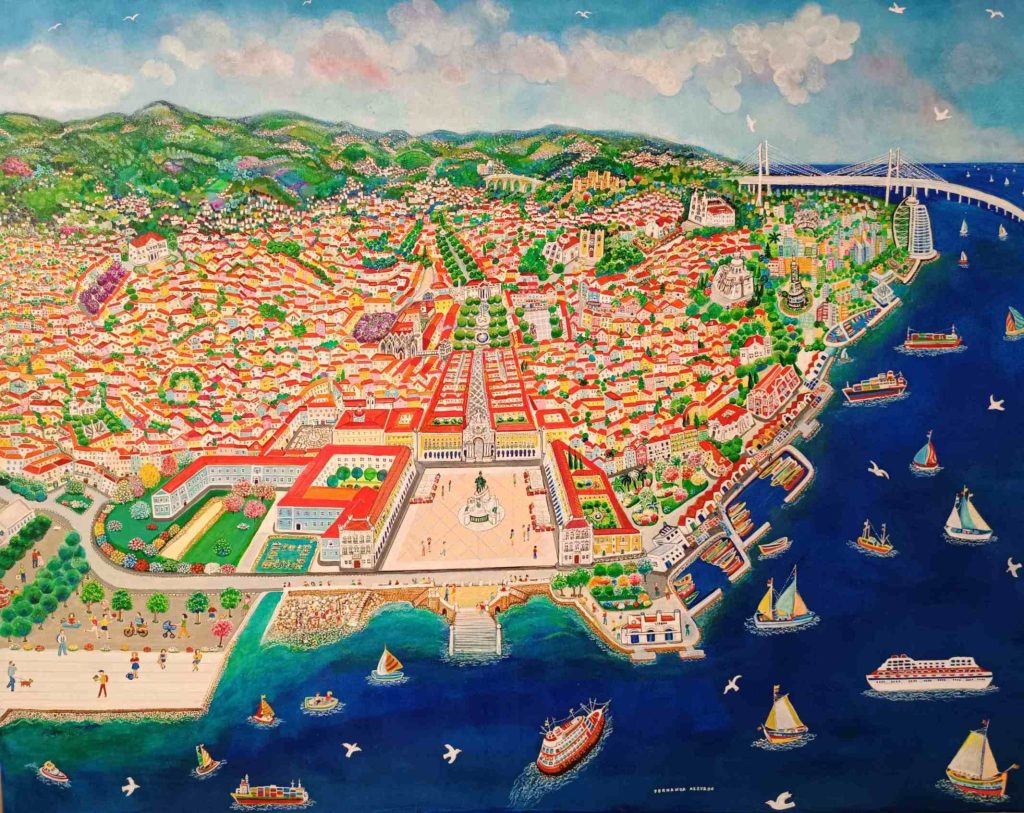 Galeria de Arte do Casino Estoril prolonga o 42º Salão Internacional de Pintura Naïf até 18 de Setembro