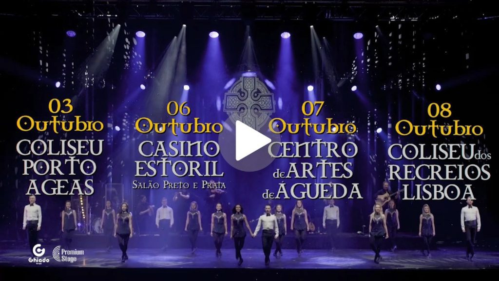 Celtic Legends com vários espectáculos em Portugal
