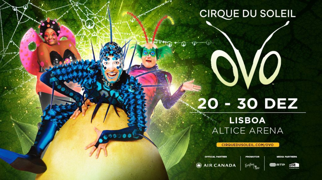 Altice Arena: Cirque du Soleil anuncia sessões extra