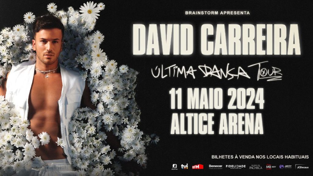 David Carreira actua na Altice Arena a 11 de Maio