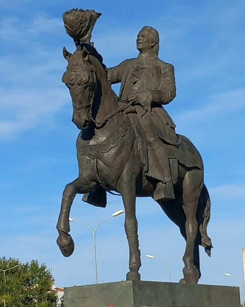 Amanhã, pelas 19:00, será inaugurada a estátua de homenagem a Joaquim Bastinhas em Elvas