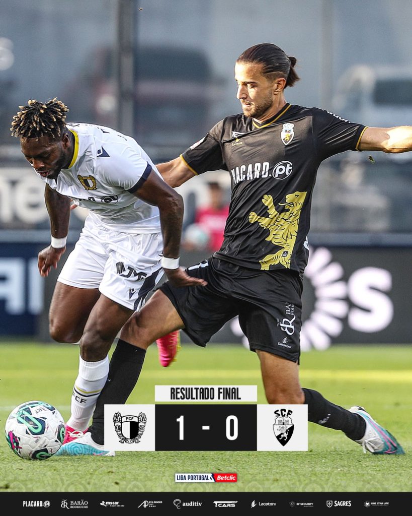 Famalicão vence Farense por 1-0