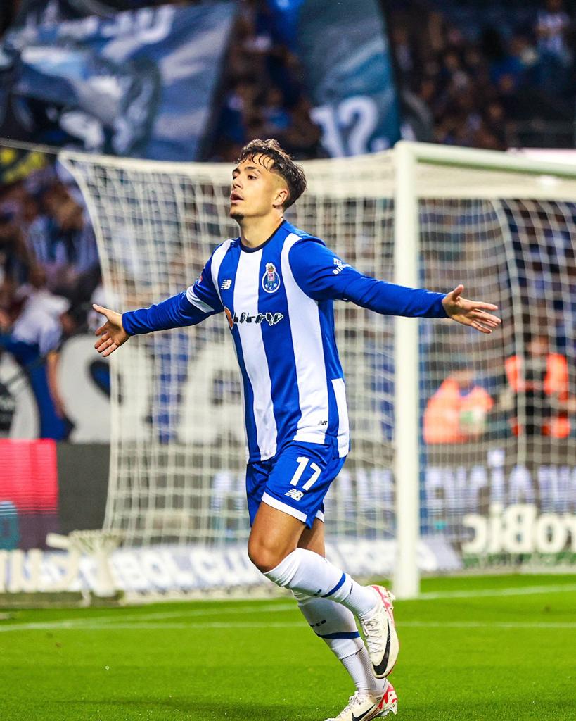 F.C. Porto venceu Gil Vicente com golo em tempo de compensação