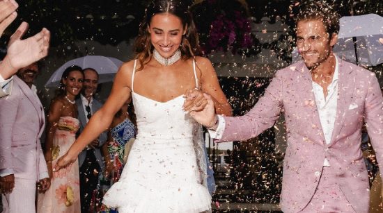Rita Patrocínio partilha imagens do casamento com Tiago Teotónio Pereira